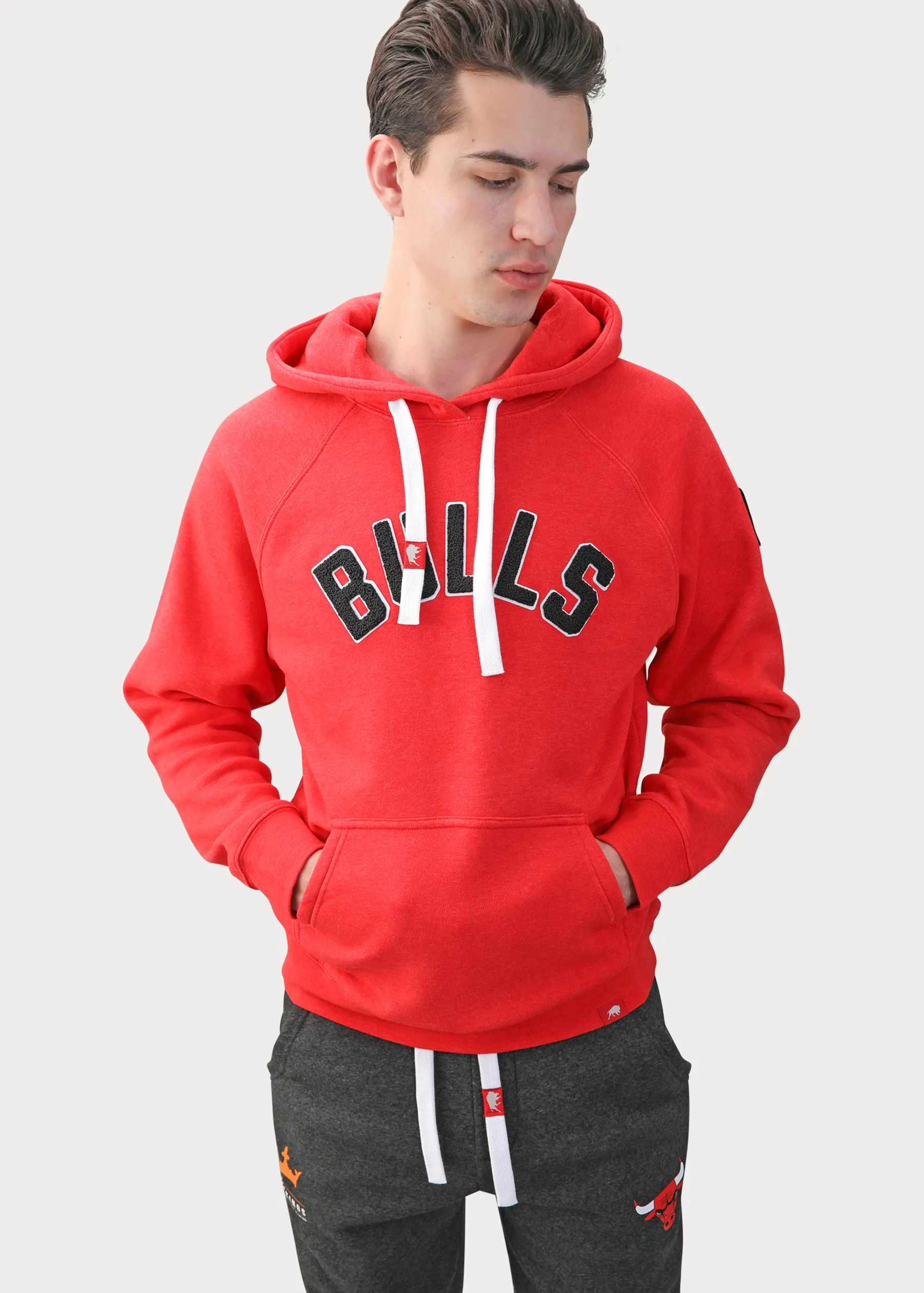 Chicago Bulls Sportiqe Olsen Hoodie