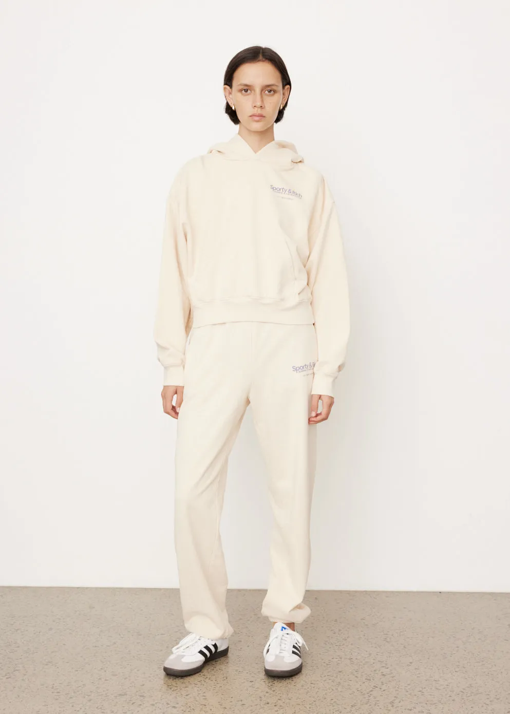 Club Cropped Hoodie