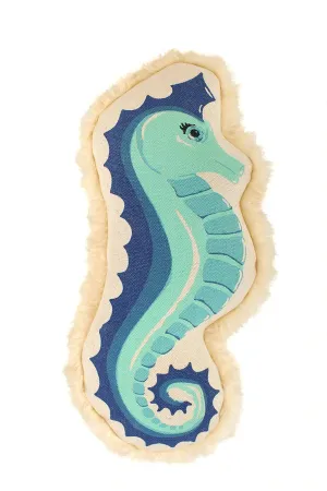 Coastal Seahorse Dog Toy