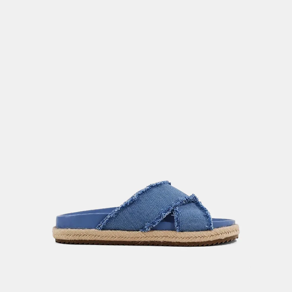 Courtney Sandals Denim