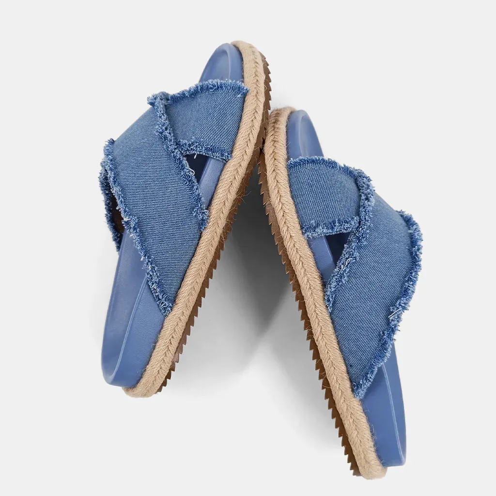 Courtney Sandals Denim
