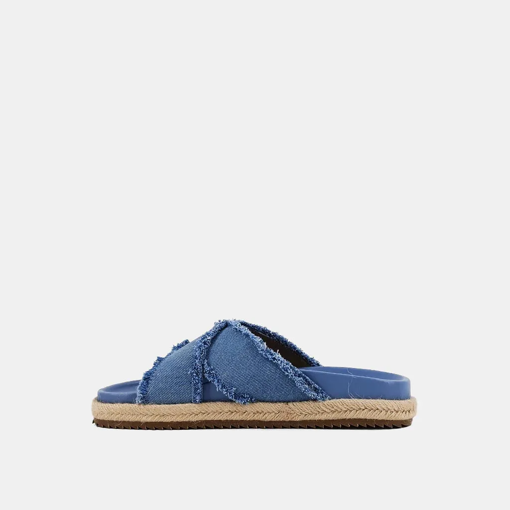 Courtney Sandals Denim