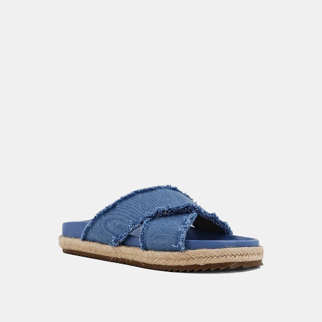 Courtney Sandals Denim
