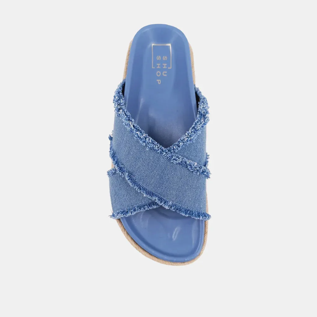 Courtney Sandals Denim