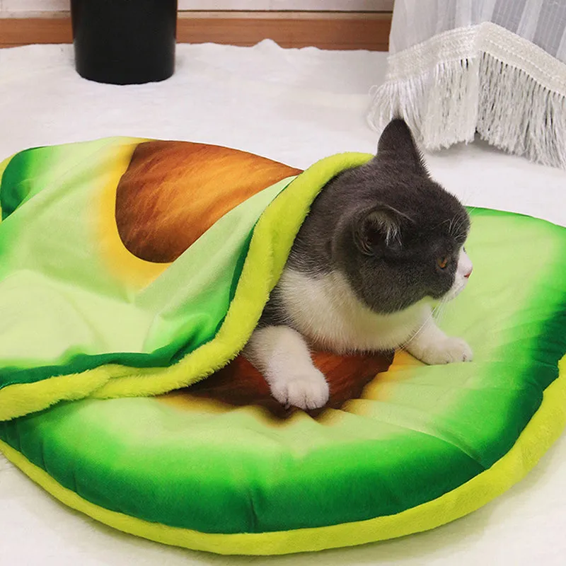 Creative Realistic 3D Food Durable Thick Soft Pet Mat