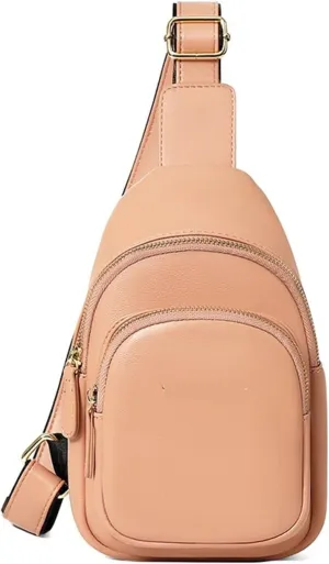Crossbody Bags Chest Pack Bag Belt Bag Mini Female Leather Waist Bags Purse Pocket Wallet Ladie