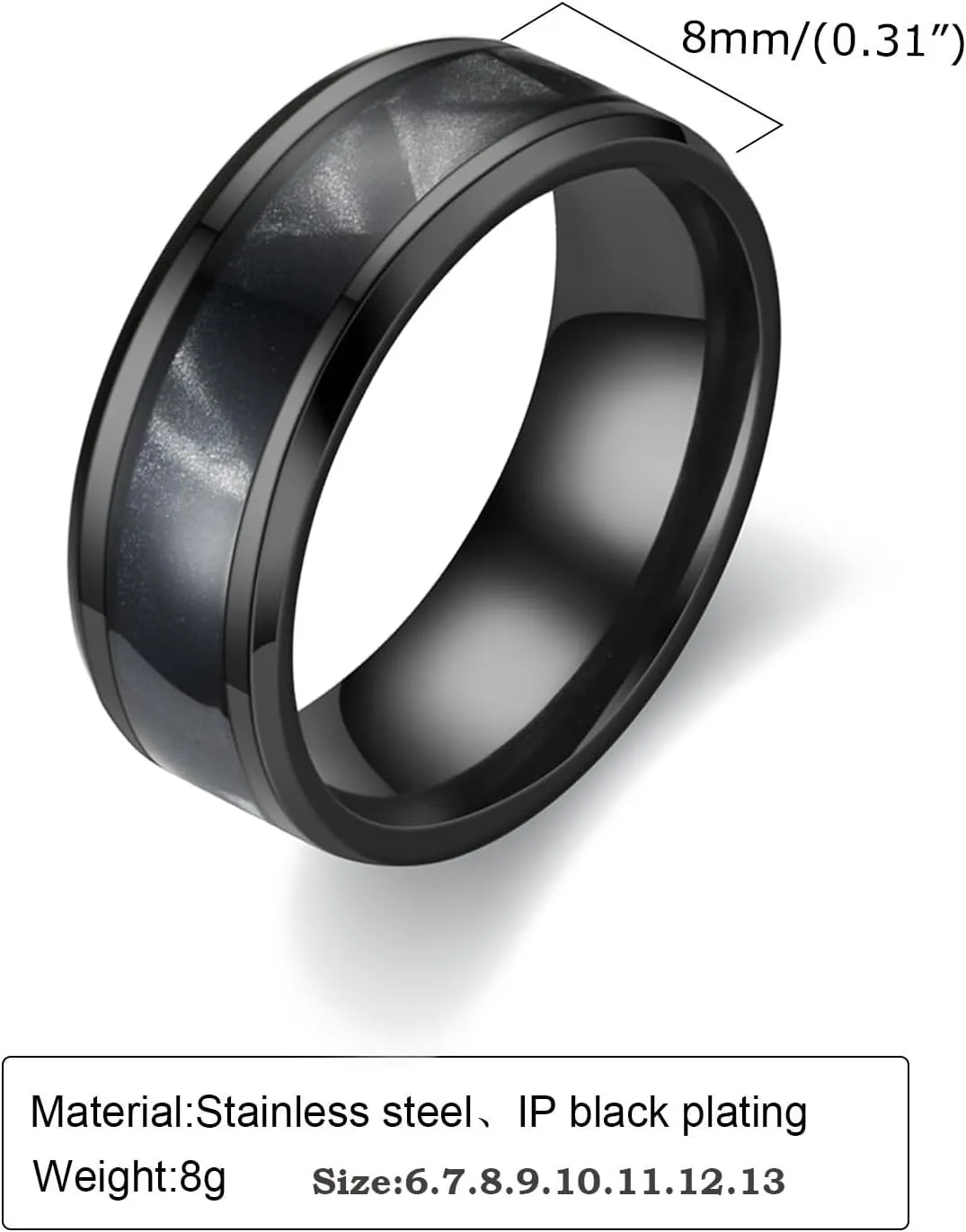 Custom Engraved Couple Rings Set Promise Rings for Him and Her Red and Black Matching Wedding Rings for Couples Engagement Rings Sets Tungsten Engraved Ring Red Ruby Rings for Women,with Box