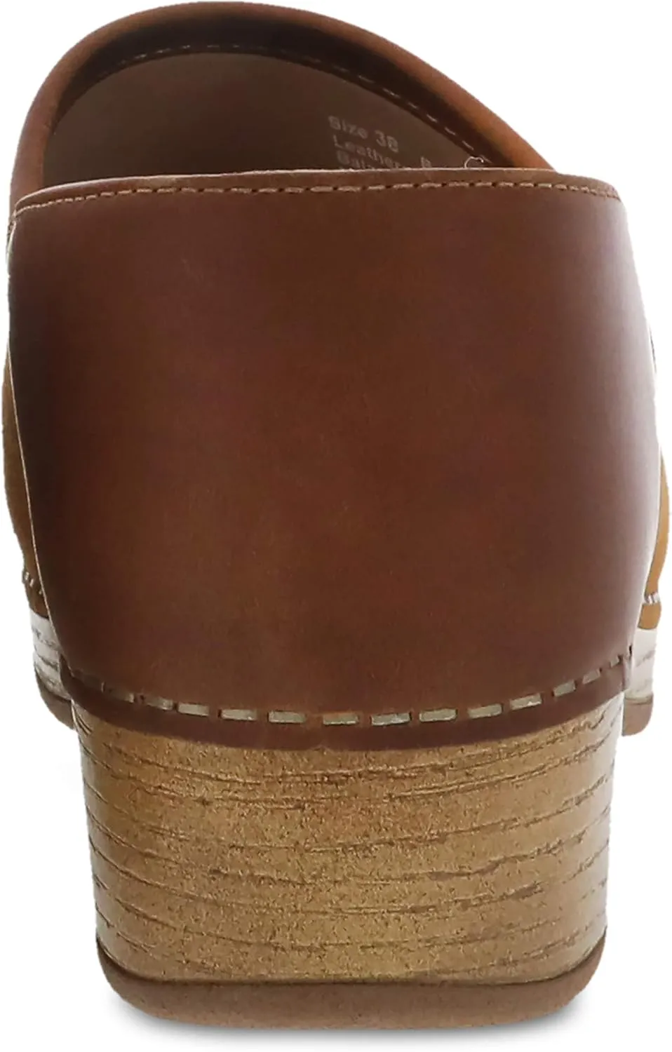 Dansko Brenna Slip On Clogs for Women  Memory Foam and Arch Support for All -Day Comfort and Support  Lightweight EVA Oustole for Long-Lasting Wear