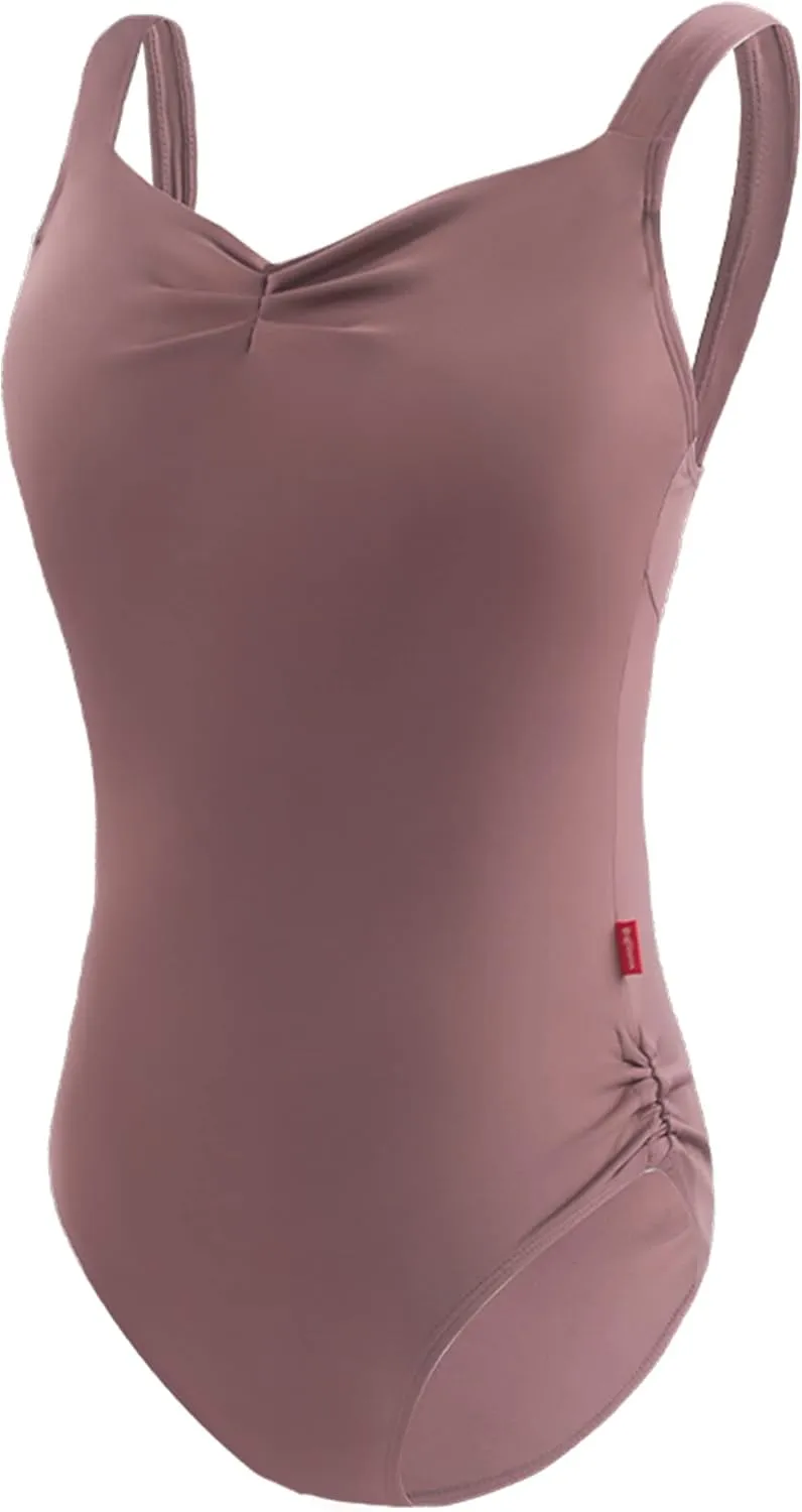 Daydance Teens Women Dance Leotards for Ballet, Tanks Sleeveless Gymnastic Leotards