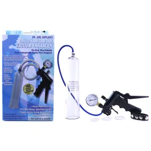 DELUXE HAND-OPERATED VACUUM ENHANCER