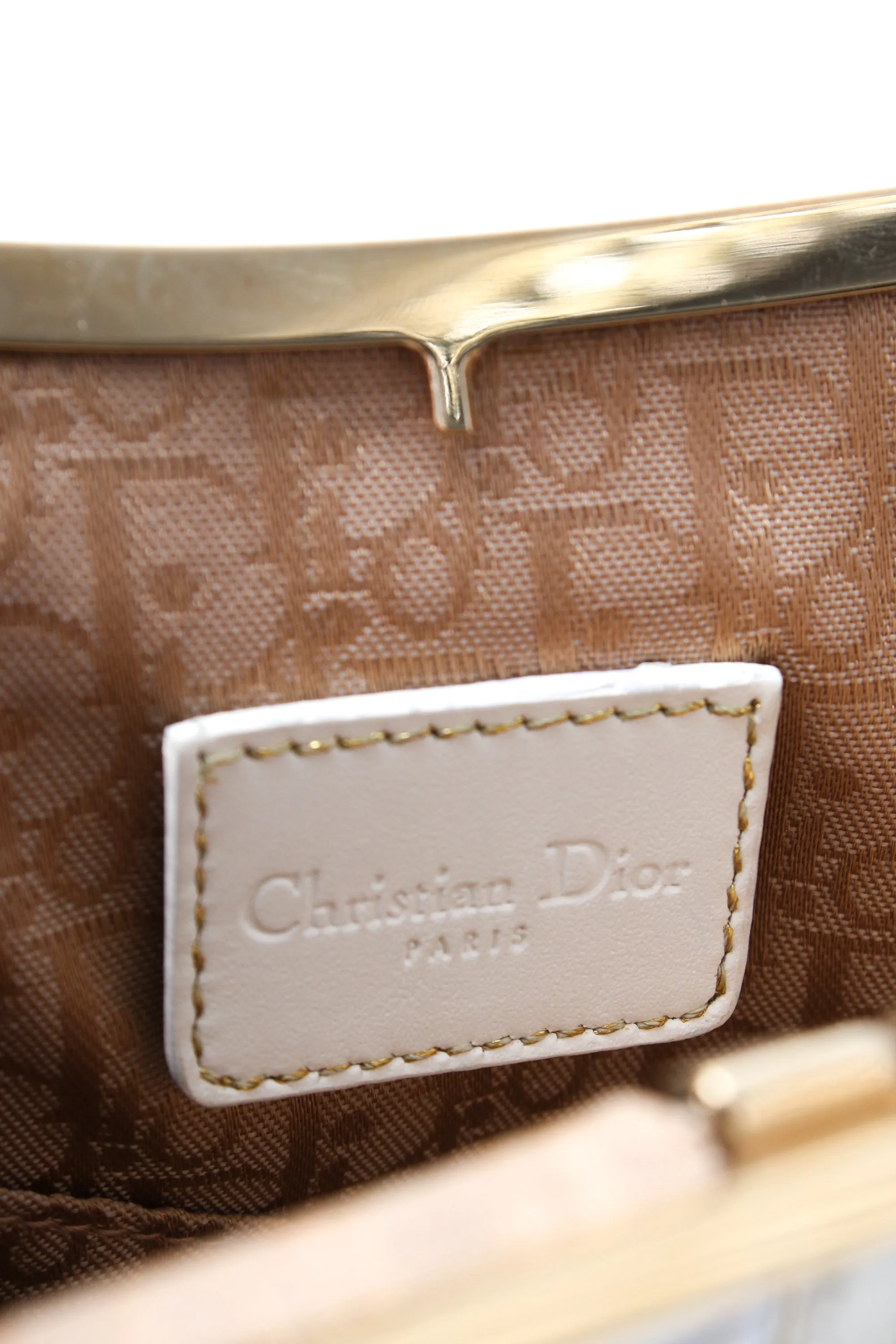 Dior Mini Saddle Bag