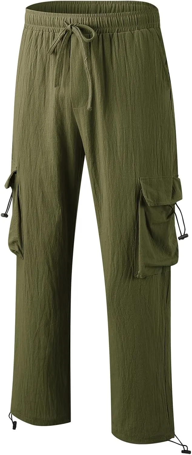 Dress Pants for Men's Classic Fit Mens Big and Tall Corduroy Pants Summer Work Pants for Men Mens Casual Khaki Pants