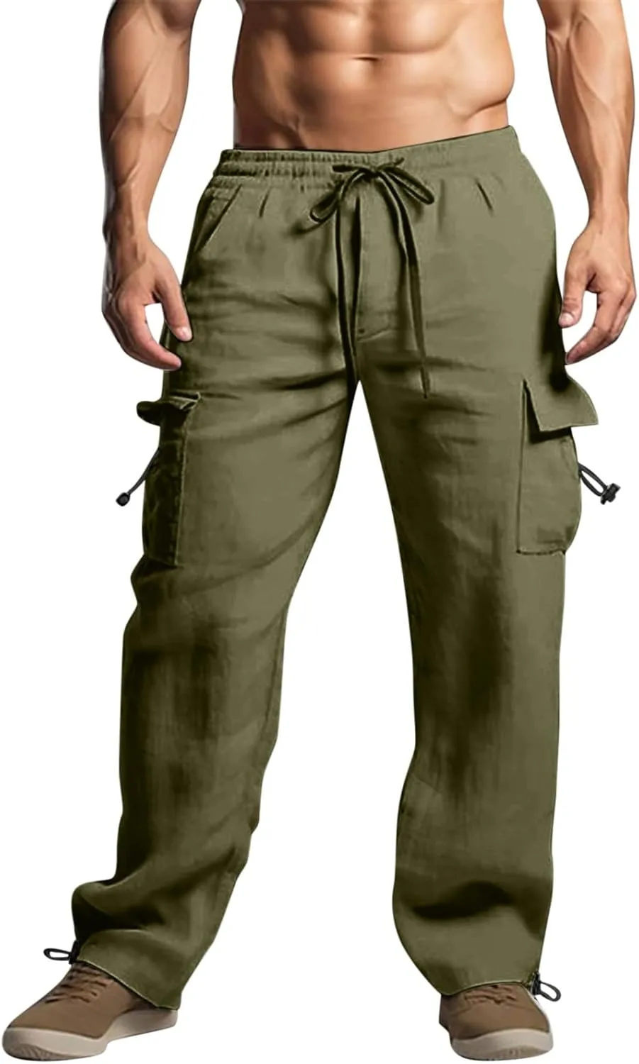 Dress Pants for Men's Classic Fit Mens Big and Tall Corduroy Pants Summer Work Pants for Men Mens Casual Khaki Pants