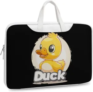 Duck Laptop Tote Bag Waterproof Computer Carrying Case Business Office Briefcase