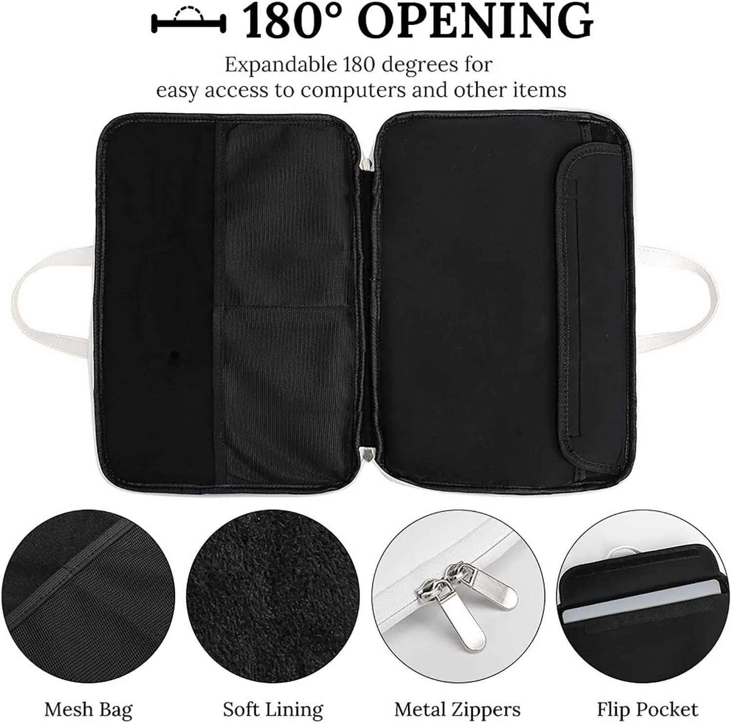 Duck Laptop Tote Bag Waterproof Computer Carrying Case Business Office Briefcase