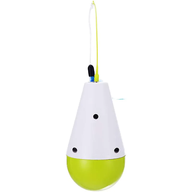 ELectric Wild Tumbler Cat Toy with Feather