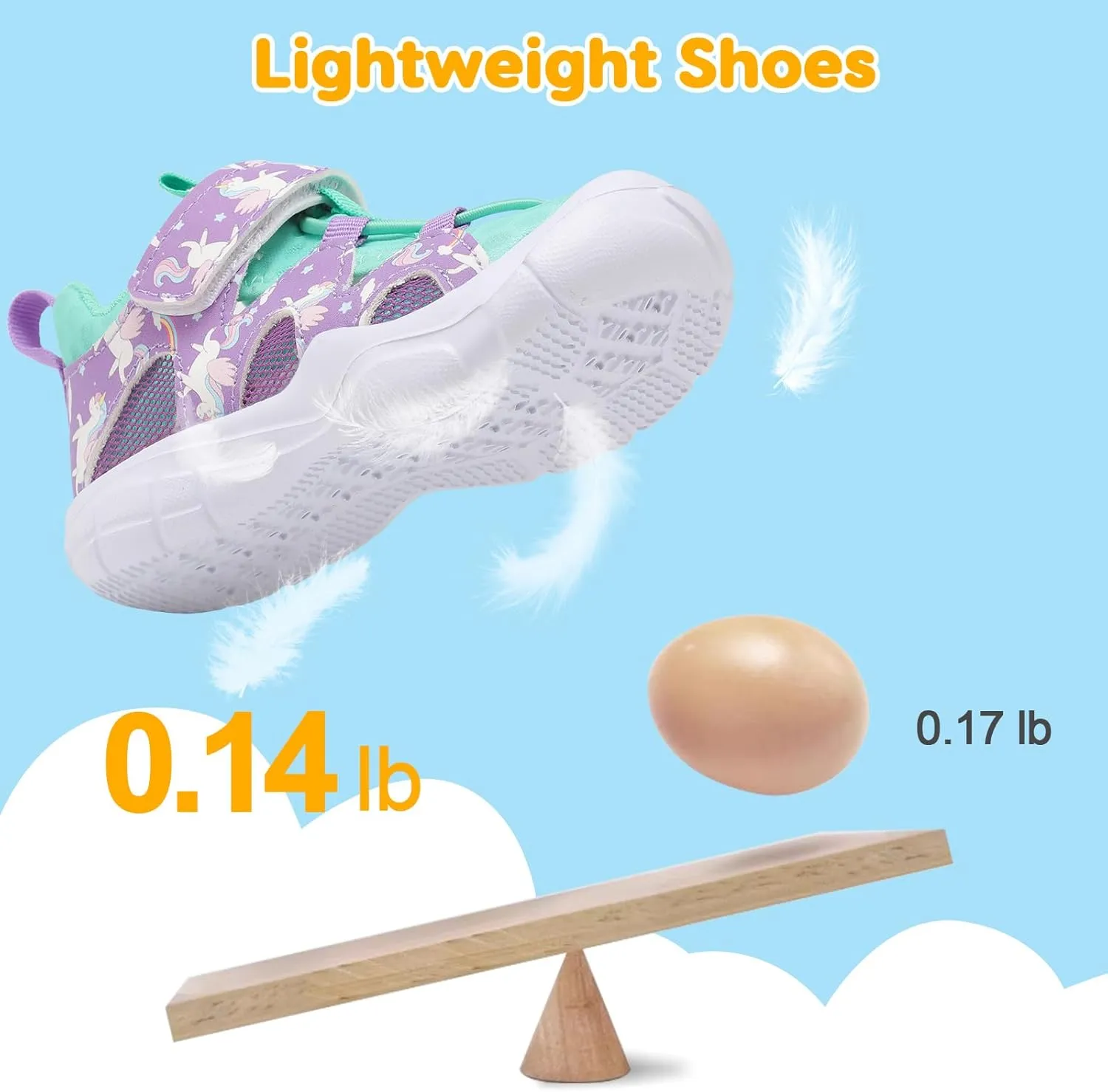 FEETCITY Wide Toddler Shoes Slip on Sneakers Boys Girls Toddler Tennis Shoes Sports Shoes Walking Shoes