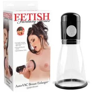 FETISH FANTASY SERIES AUTO-VAC BREAST ENLARGER