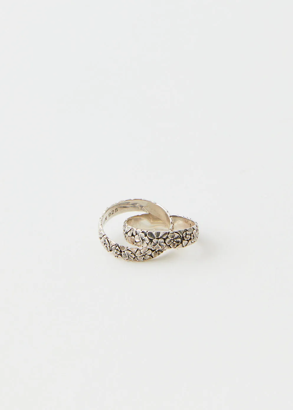 Floral Linked Ring
