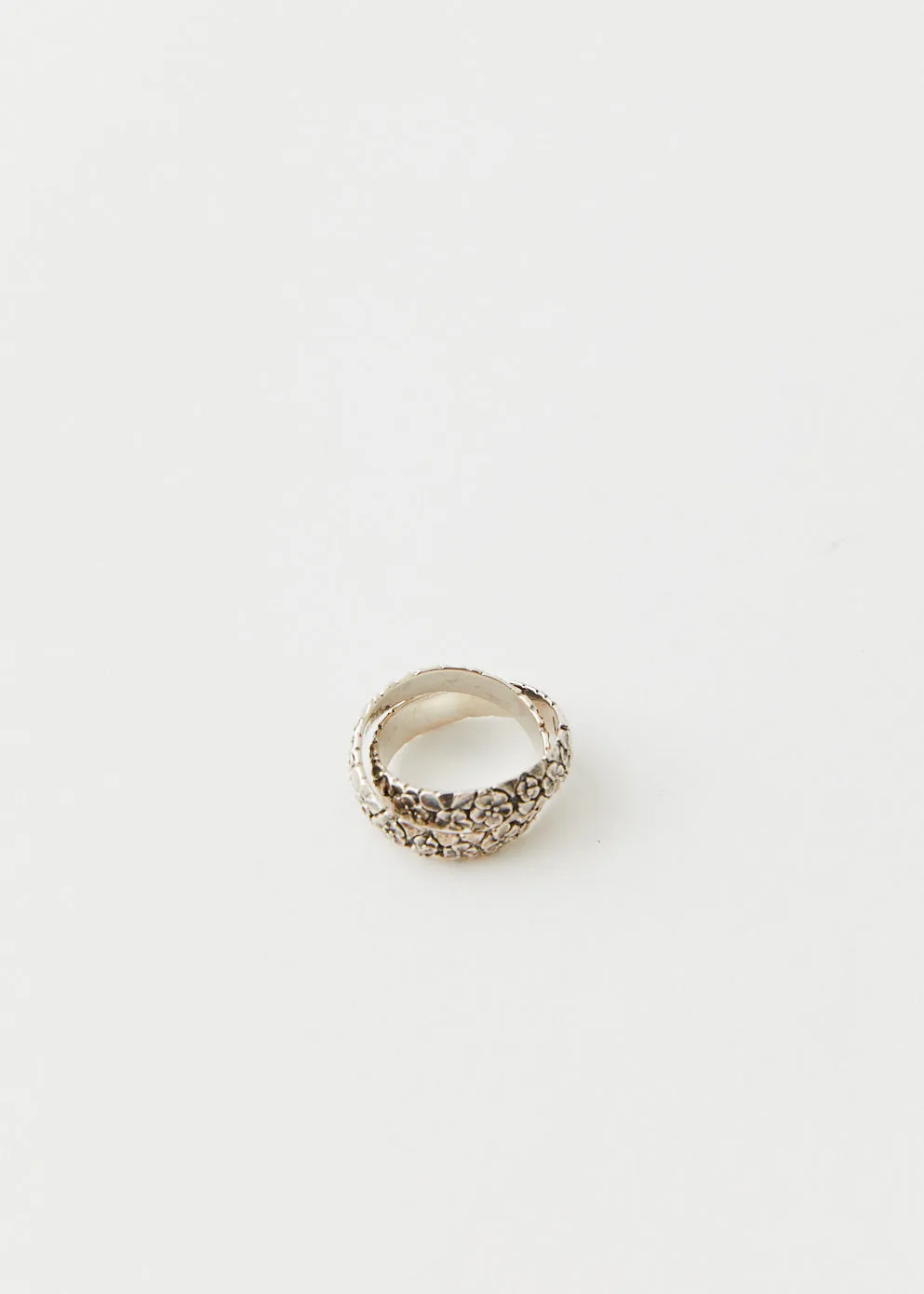Floral Linked Ring