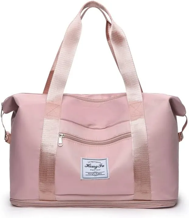 Foldable Garment Bags for Travel, Convertible Travel Sports Duffel Bag