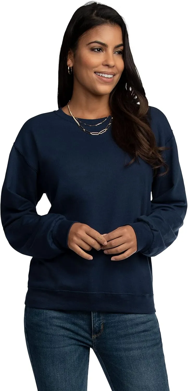 Fruit of the Loom Men's Moisture Wicking Eversoft Fleece Sweatshirt
