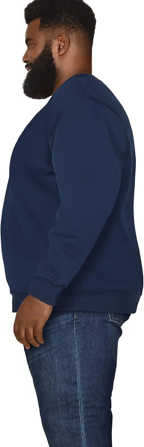 Fruit of the Loom Men's Moisture Wicking Eversoft Fleece Sweatshirt