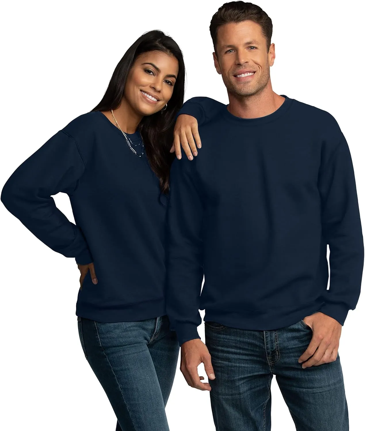 Fruit of the Loom Men's Moisture Wicking Eversoft Fleece Sweatshirt