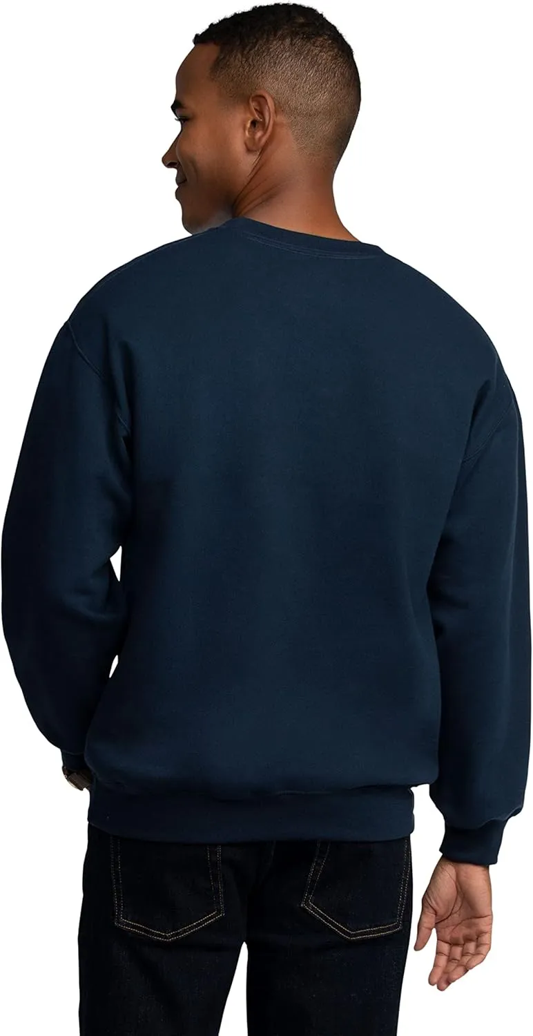 Fruit of the Loom Men's Moisture Wicking Eversoft Fleece Sweatshirt