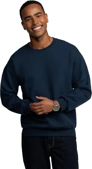 Fruit of the Loom Men's Moisture Wicking Eversoft Fleece Sweatshirt