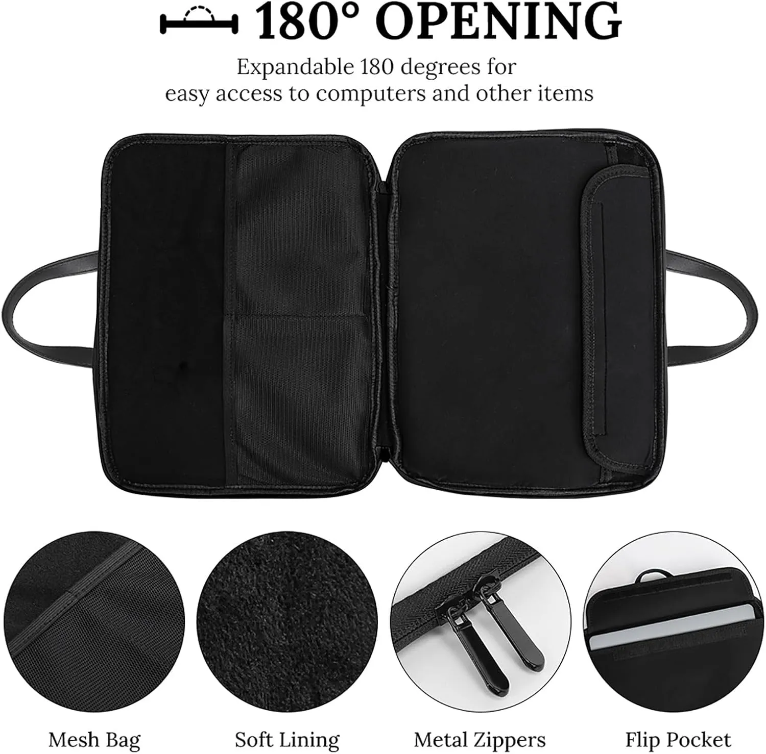 Galaxy Weed Leaves Laptop Tote Bag Waterproof Computer Carrying Case Business Office Briefcase