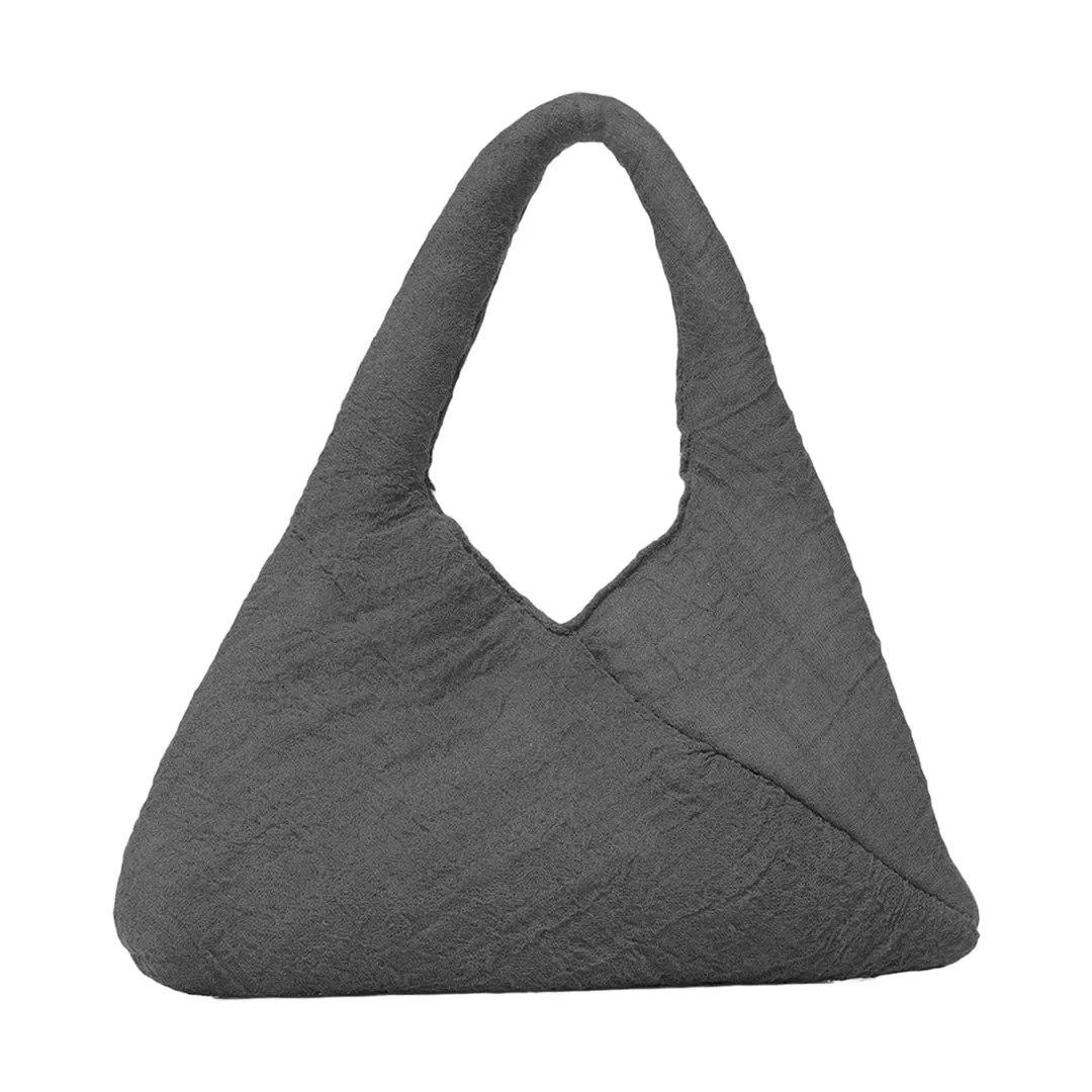 GAUZE  Mini Shoulder Bag Black