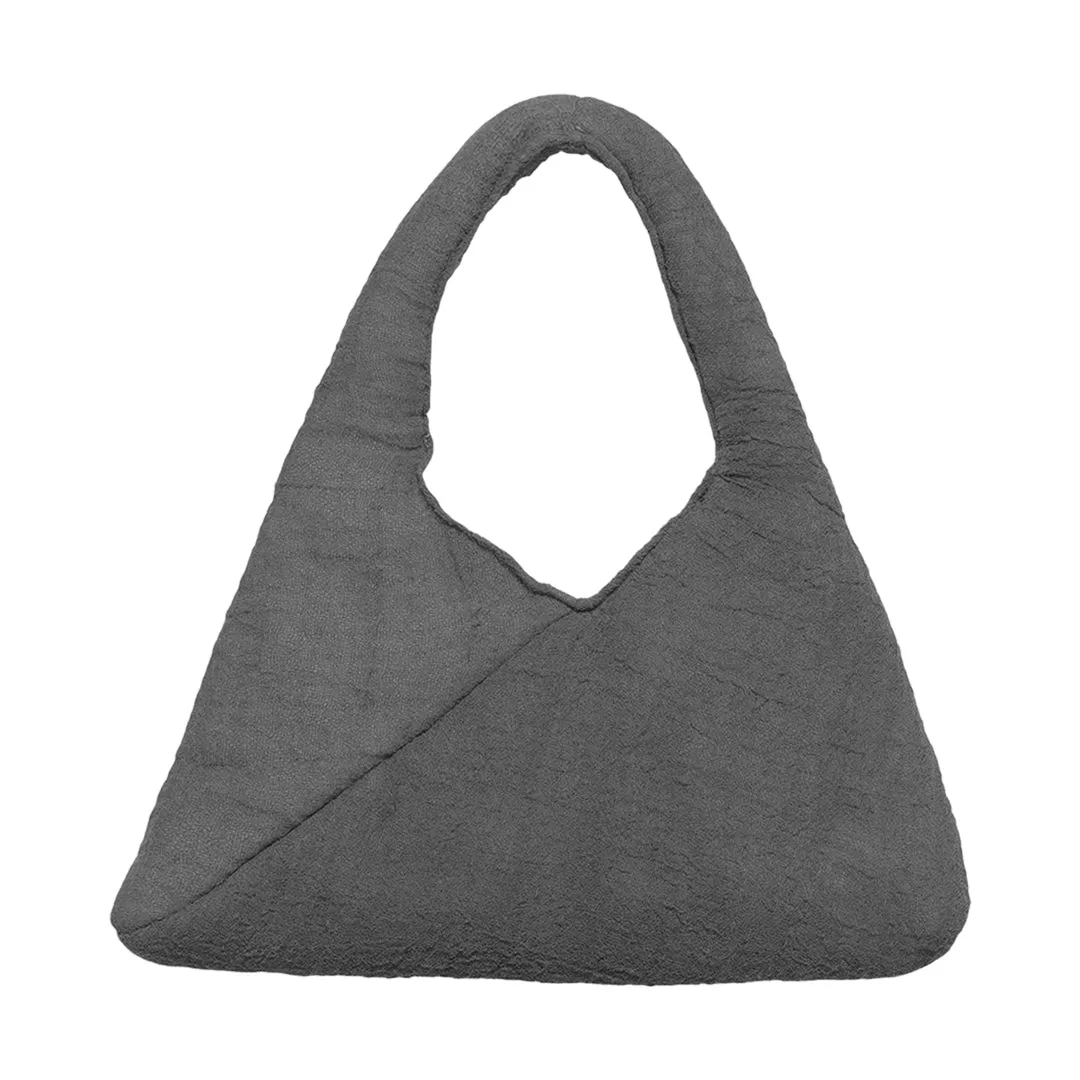 GAUZE  Mini Shoulder Bag Black