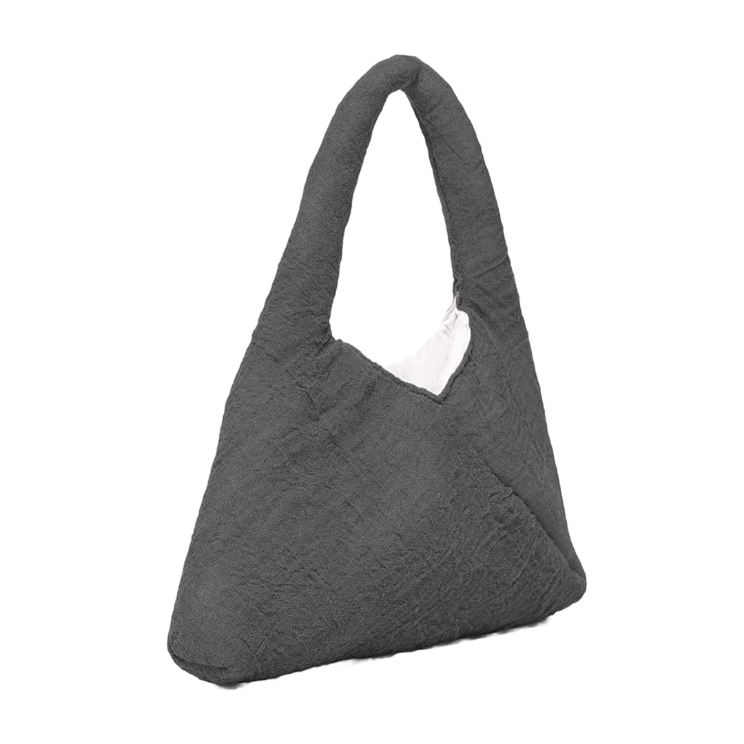GAUZE  Mini Shoulder Bag Black