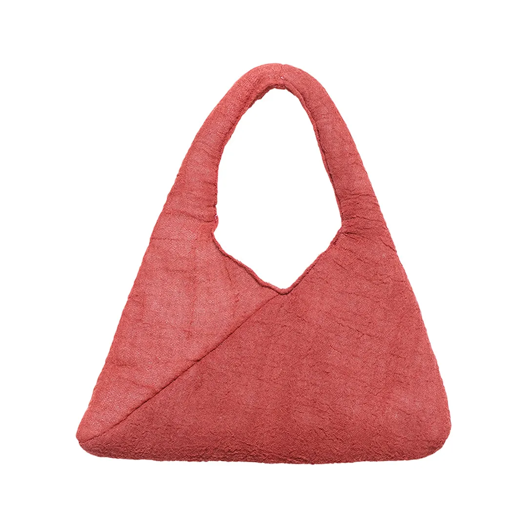 GAUZE  Mini Shoulder Bag Red