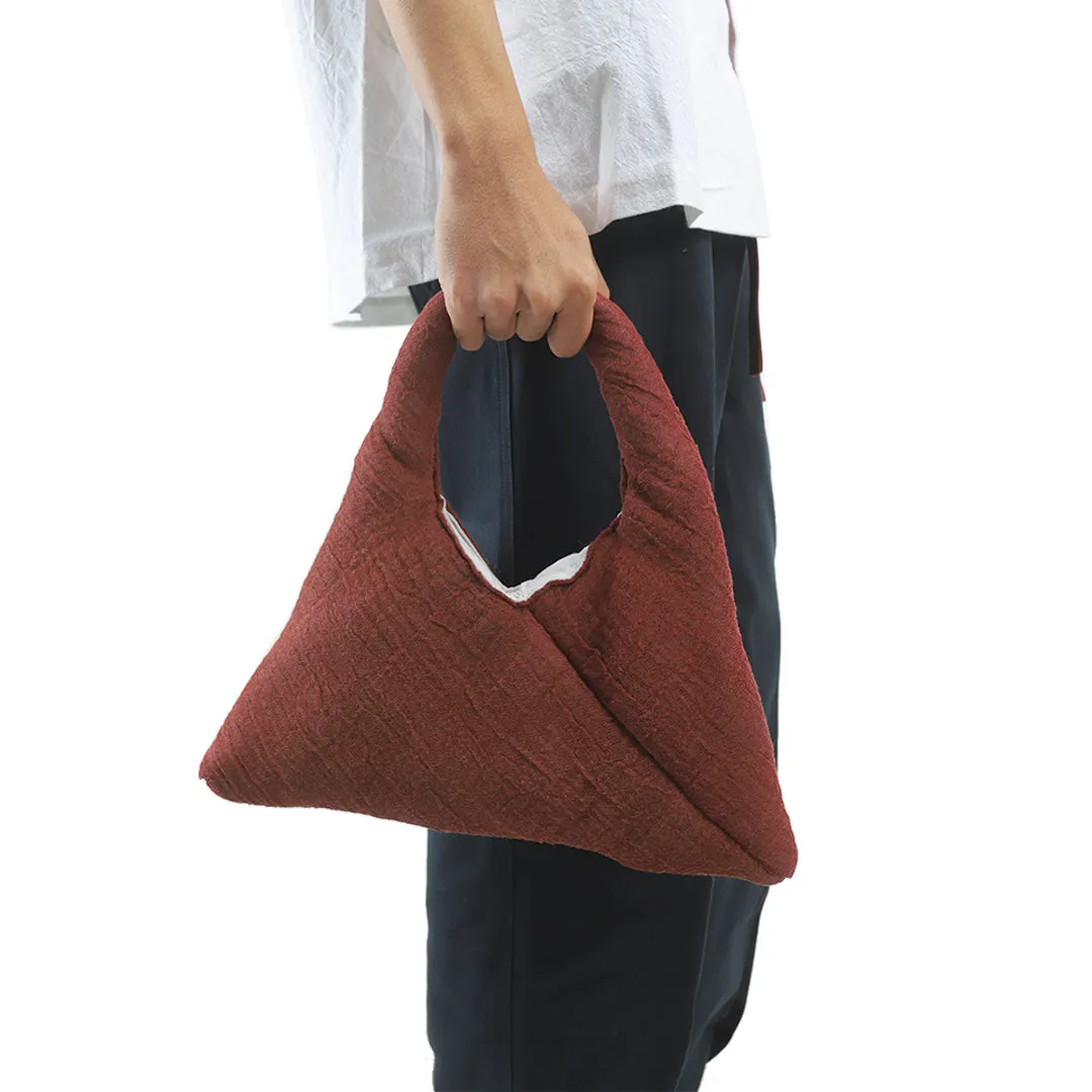 GAUZE  Mini Shoulder Bag Red