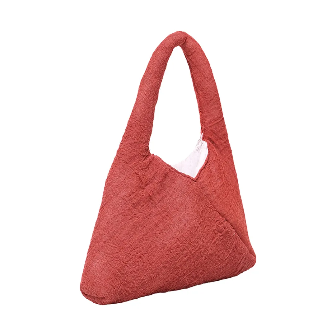 GAUZE  Mini Shoulder Bag Red