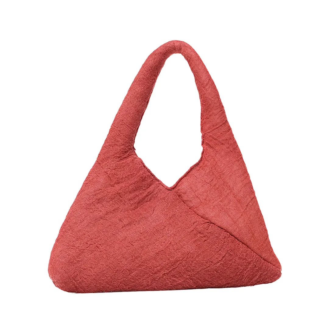 GAUZE  Mini Shoulder Bag Red