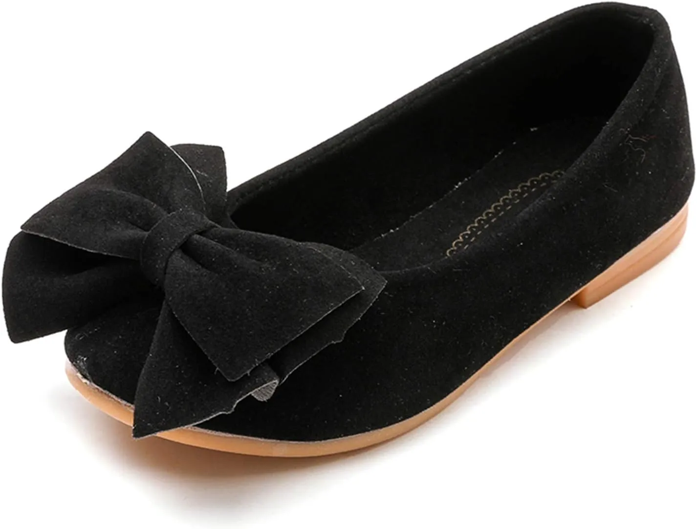 Girls Dress Shoes Toddler Cute Mary Jane Shoes Ballet Flats Flower Girl Shoes for Weeding Casual Walking Shoes