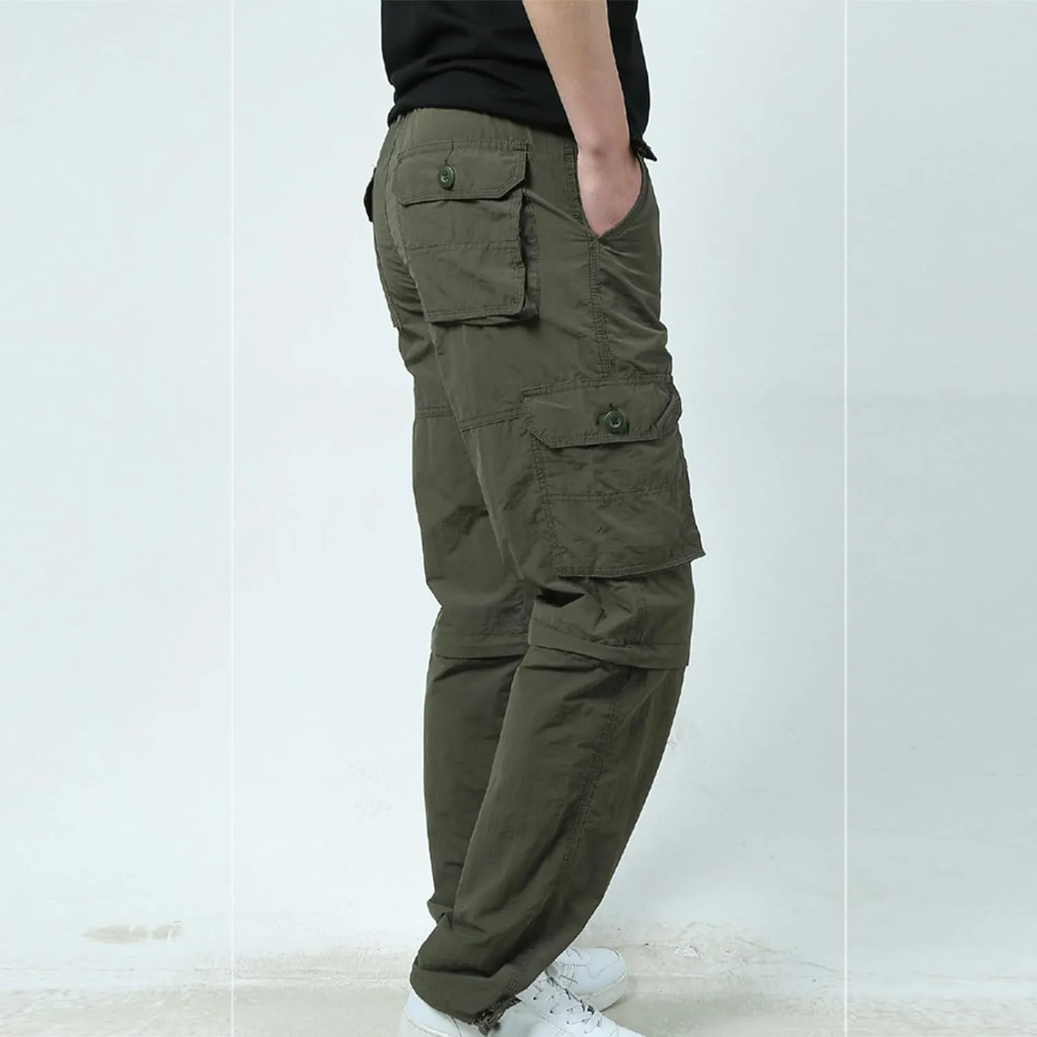 Golf Pants Men Slim Fit Joggers Exercise Moisture Wicking Trousers Outdoor Quick Dry Lounge Pants Scrub Running