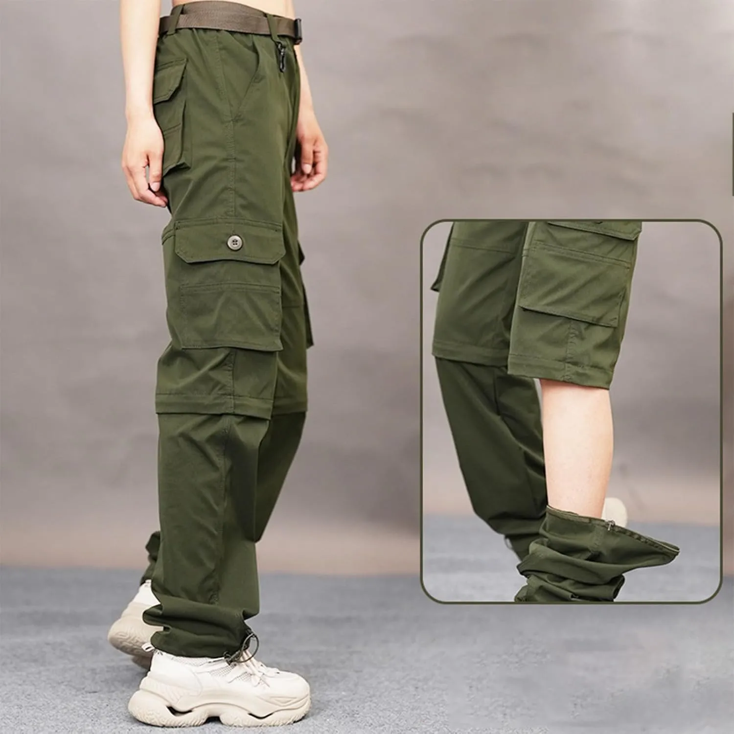 Golf Pants Men Slim Fit Joggers Exercise Moisture Wicking Trousers Outdoor Quick Dry Lounge Pants Scrub Running