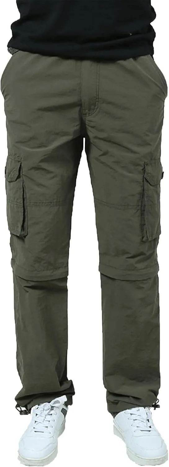Golf Pants Men Slim Fit Joggers Exercise Moisture Wicking Trousers Outdoor Quick Dry Lounge Pants Scrub Running