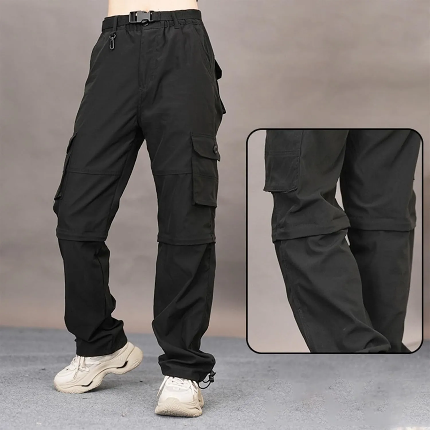 Golf Pants Men Slim Fit Joggers Exercise Moisture Wicking Trousers Outdoor Quick Dry Lounge Pants Scrub Running
