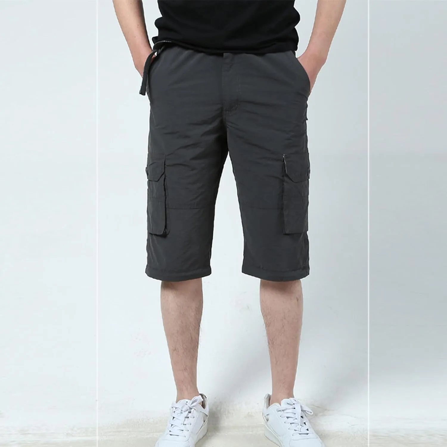 Golf Pants Men Slim Fit Joggers Exercise Moisture Wicking Trousers Outdoor Quick Dry Lounge Pants Scrub Running