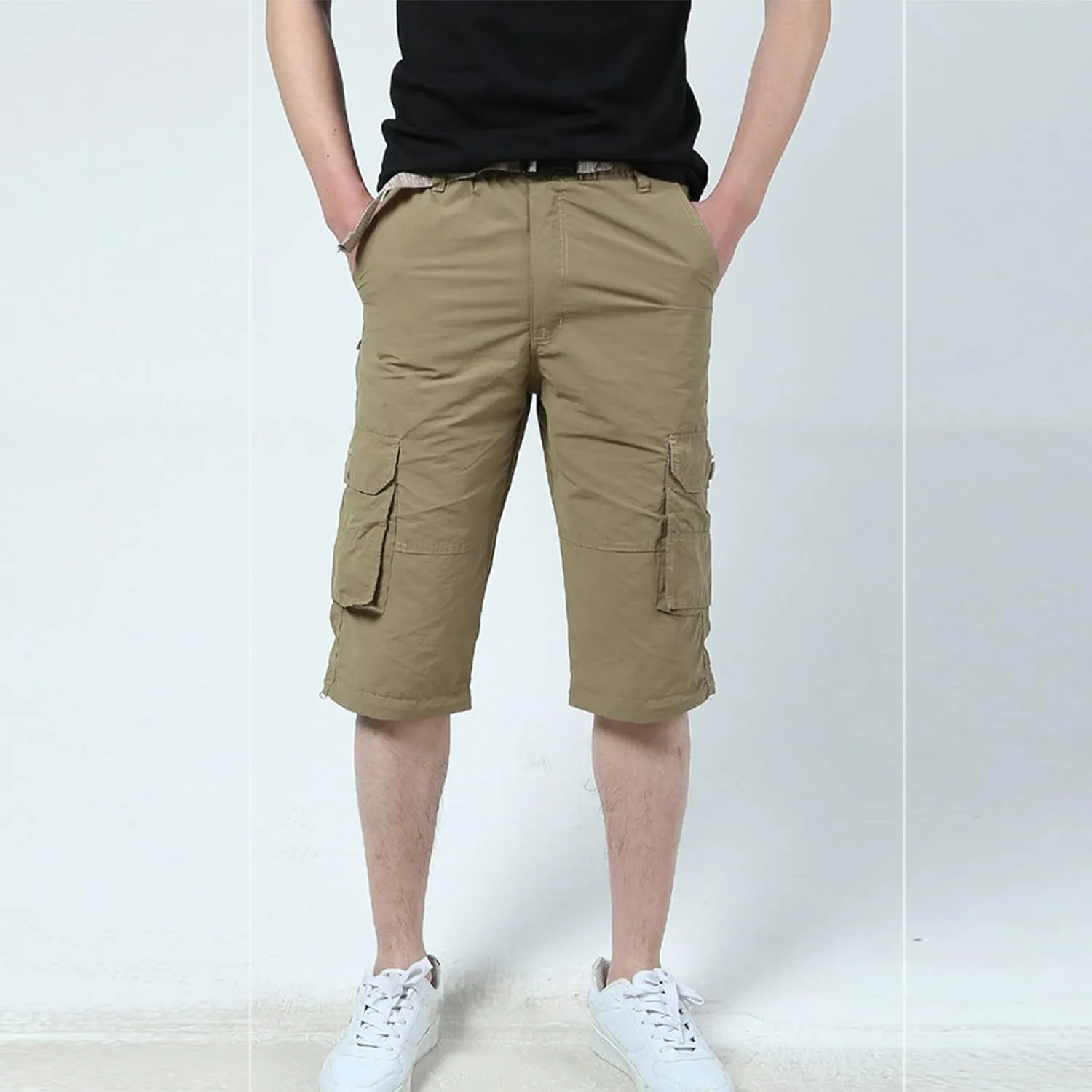 Golf Pants Men Slim Fit Joggers Exercise Moisture Wicking Trousers Outdoor Quick Dry Lounge Pants Scrub Running