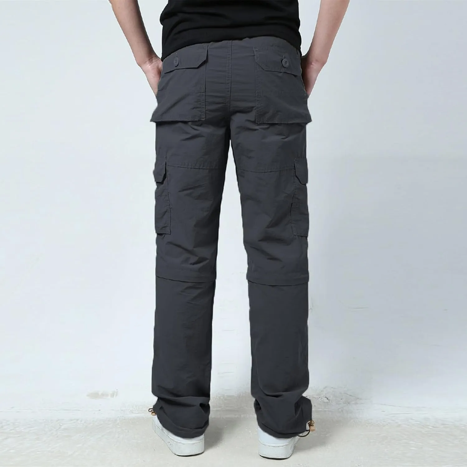 Golf Pants Men Slim Fit Joggers Exercise Moisture Wicking Trousers Outdoor Quick Dry Lounge Pants Scrub Running