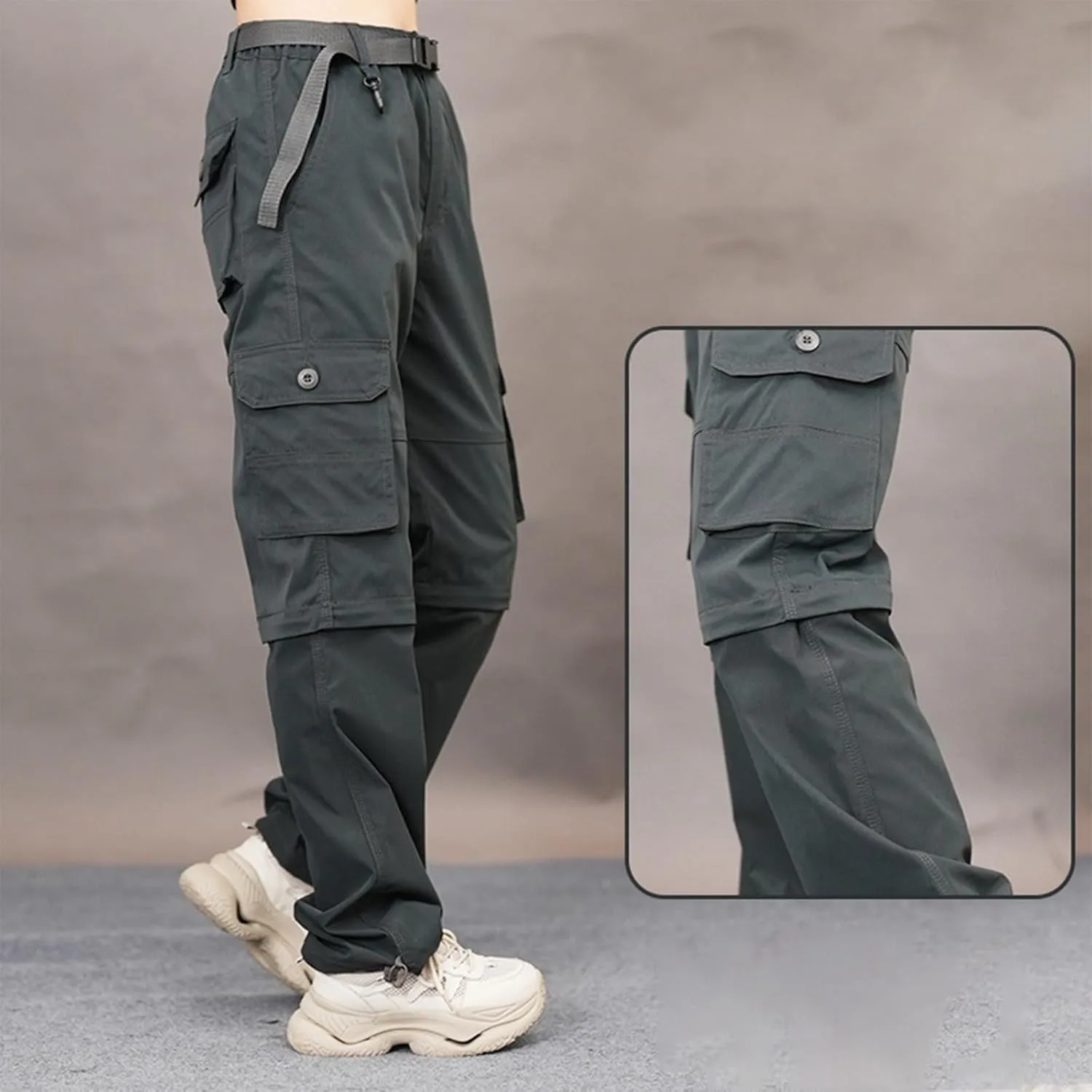 Golf Pants Men Slim Fit Joggers Exercise Moisture Wicking Trousers Outdoor Quick Dry Lounge Pants Scrub Running