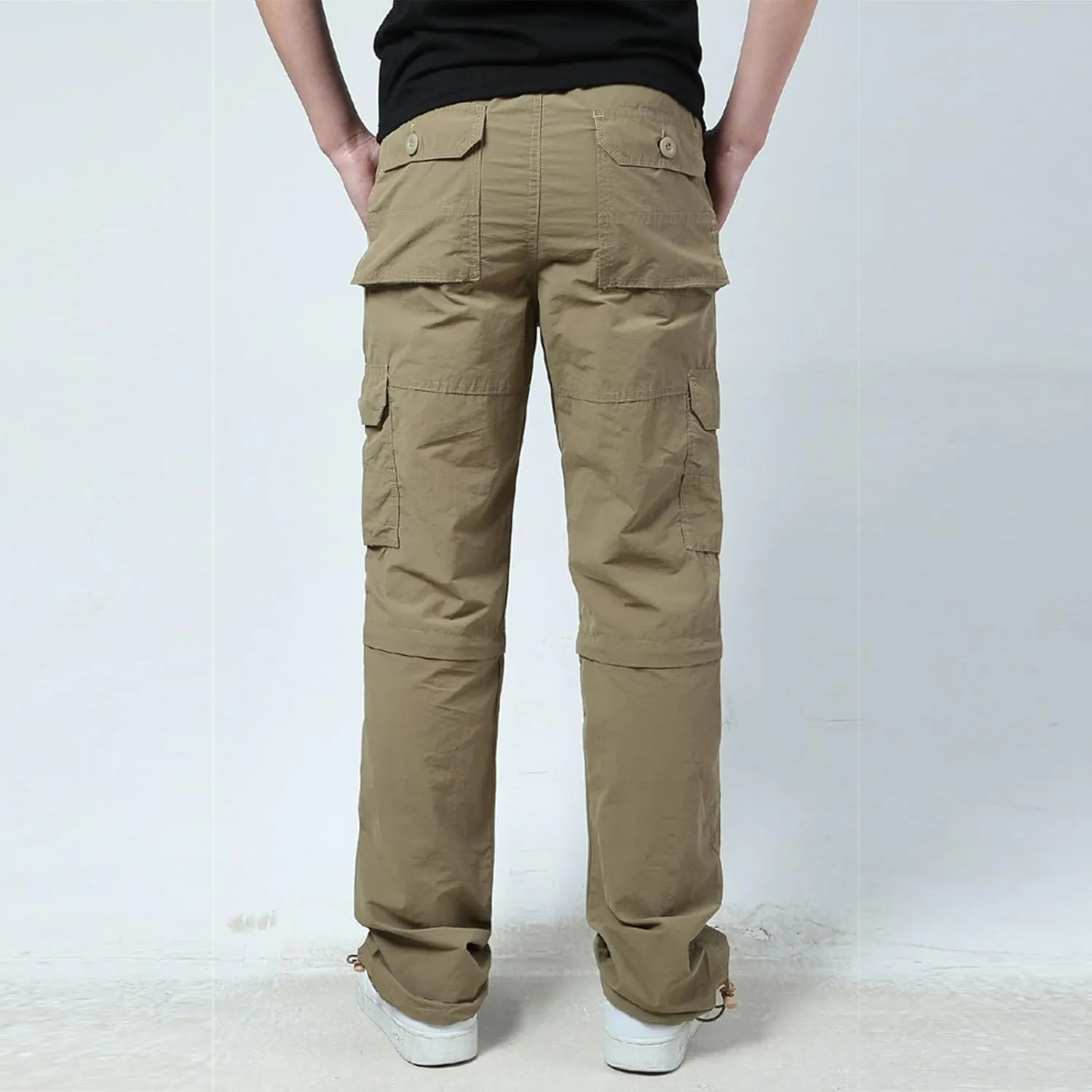 Golf Pants Men Slim Fit Joggers Exercise Moisture Wicking Trousers Outdoor Quick Dry Lounge Pants Scrub Running