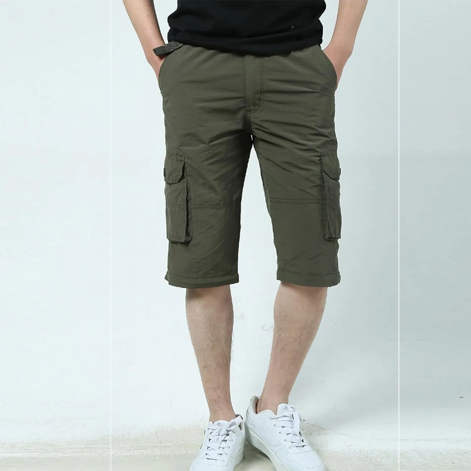 Golf Pants Men Slim Fit Joggers Exercise Moisture Wicking Trousers Outdoor Quick Dry Lounge Pants Scrub Running