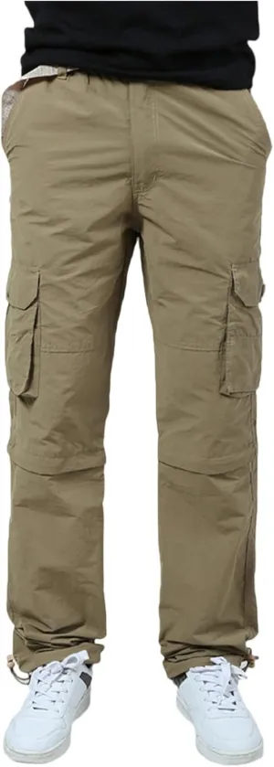Golf Pants Men Slim Fit Joggers Exercise Moisture Wicking Trousers Outdoor Quick Dry Lounge Pants Scrub Running